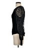 Entro Animal Print Black Cardigan Size S - photo 5