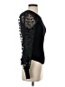 Entro Animal Print Black Cardigan Size S - photo 4