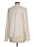 Gap 100% Polyester Ivory Long Sleeve Blouse Size M - photo 2