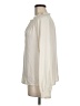 Gap 100% Polyester Ivory Long Sleeve Blouse Size M - photo 5