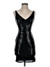 Lulus 100% Polyester Black Cocktail Dress Size XS - photo 1