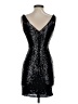 Lulus 100% Polyester Black Cocktail Dress Size XS - photo 2