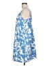 Pinch 100% Polyester Print Blue Cocktail Dress Size L - photo 5