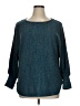 Max Studio Teal Long Sleeve Blouse Size 1X - photo 1