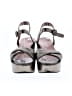 Robert Clergerie Gray Gold Sandals Size 7 - photo 2