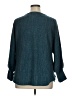 Max Studio Teal Long Sleeve Blouse Size 1X - photo 2