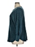 Max Studio Teal Long Sleeve Blouse Size 1X - photo 5
