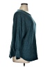 Max Studio Teal Long Sleeve Blouse Size 1X - photo 4