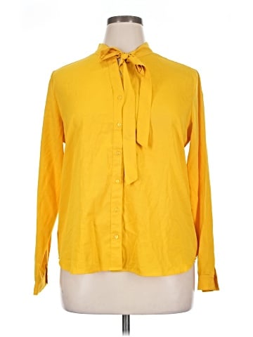 JW (JW Style) Long Sleeve Blouse (view 1)