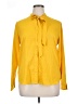 JW (JW Style) 100% Polyester Yellow Long Sleeve Blouse Size XL - photo 1