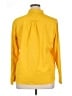 JW (JW Style) 100% Polyester Yellow Long Sleeve Blouse Size XL - photo 2