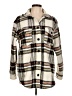 J by Joie Plaid Ivory Coat Size L - photo 1
