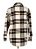 J by Joie Plaid Ivory Coat Size L - photo 2