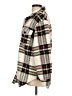 J by Joie Plaid Ivory Coat Size L - photo 5