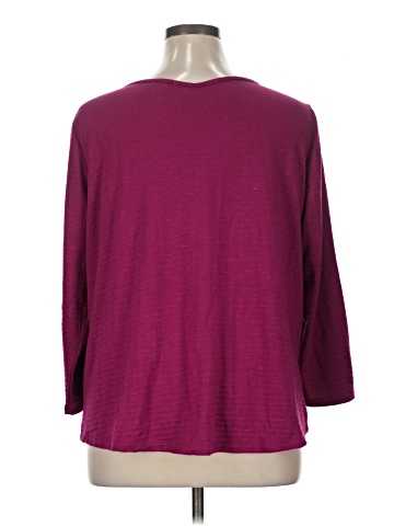 Status by Chenault 3/4 Sleeve Top (view 2)