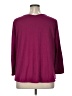 Status by Chenault Burgundy Pink 3/4 Sleeve Top Size XL (estimated) - photo 2