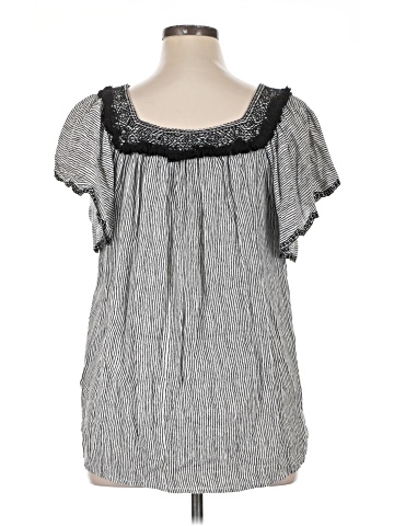 World Market Short Sleeve Blouse (view 2)