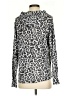 LNA Animal Print Silver Pullover Sweater Size XS - photo 2