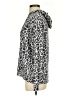 LNA Animal Print Silver Pullover Sweater Size XS - photo 5