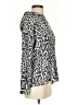 LNA Animal Print Silver Pullover Sweater Size XS - photo 4