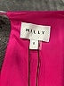 Milly Solid Pink Cocktail Dress Size 8 - photo 6