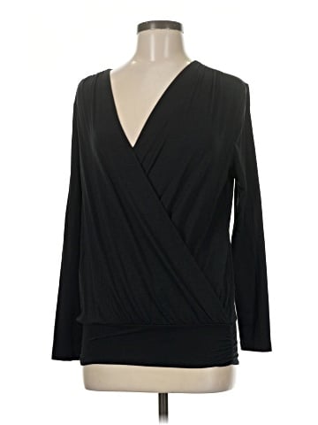 Garnet Hill Long Sleeve Blouse (view 1)