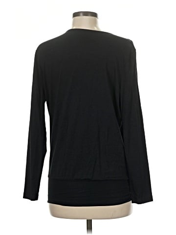 Garnet Hill Long Sleeve Blouse (view 2)