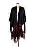 Unbranded Black Poncho One size - photo 1