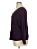 Cyrus Purple Pullover Sweater Size 1X - photo 5