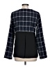 Les Amis 100% Cotton Black Long Sleeve Blouse Size L - photo 2