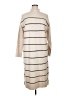 Abbott Elementary Stripes Ivory Casual Dress Size XL - photo 1