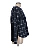 Les Amis 100% Cotton Black Long Sleeve Blouse Size L - photo 4