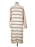 Abbott Elementary Stripes Ivory Casual Dress Size XL - photo 2