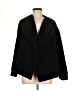 Express 100% Polyester Black Cardigan Size M - photo 1