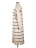 Abbott Elementary Stripes Ivory Casual Dress Size XL - photo 5