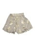 Lucy In The Sky 100% Polyester Metallic Gold Shorts Size XS - photo 2