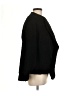 Express 100% Polyester Black Cardigan Size M - photo 4