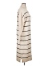 Abbott Elementary Stripes Ivory Casual Dress Size XL - photo 4