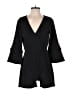 Miami Solid Black Romper Size M - photo 1