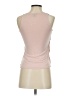 Ann Taylor 100% Polyester Pink Sleeveless T-Shirt Size XXS - photo 2