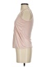 Ann Taylor 100% Polyester Pink Sleeveless T-Shirt Size XXS - photo 5