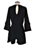 Miami Solid Black Romper Size M - photo 2