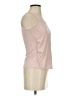 Ann Taylor 100% Polyester Pink Sleeveless T-Shirt Size XXS - photo 4