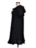 CeCe 100% Polyester Solid Black Casual Dress Size 10 - photo 5