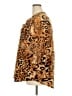 Othyroce Animal Print Brown 3/4 Sleeve Blouse Size 2X - photo 5