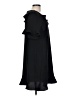 CeCe 100% Polyester Solid Black Casual Dress Size 10 - photo 4