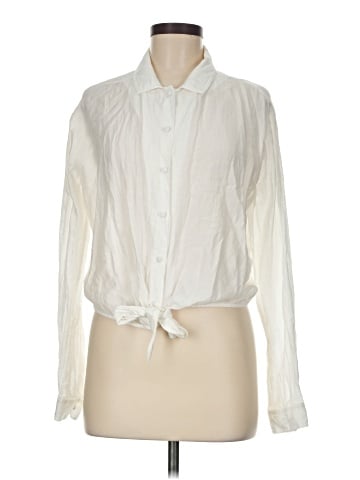 7 For All Mankind Long Sleeve Blouse (view 1)