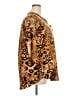 Othyroce Animal Print Brown 3/4 Sleeve Blouse Size 2X - photo 4