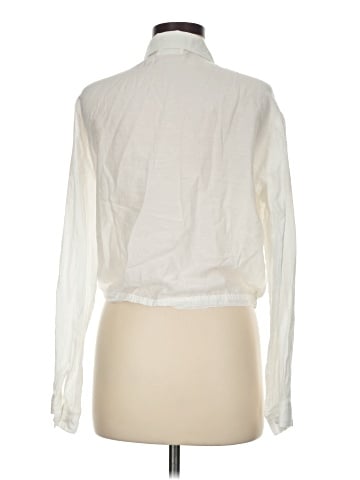 7 For All Mankind Long Sleeve Blouse (view 2)