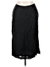 C'est City Solid Black Casual Skirt Size 14 - photo 1